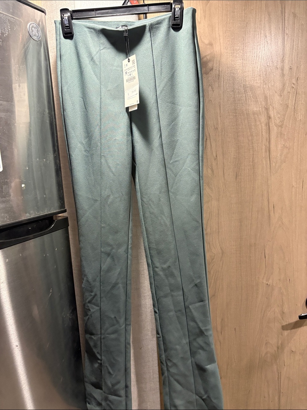 Zara women’s Dress Pants in Sage Green